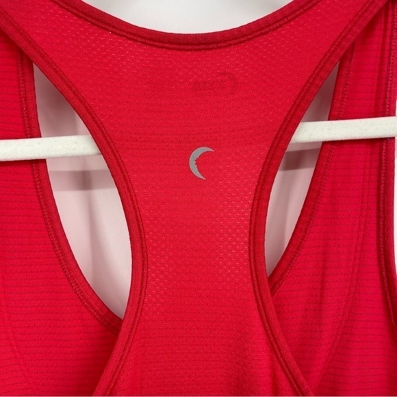 Zyia Red Pink Poppy Copper Infused Tank Odor Blocking Anti chafing M - Picture 6 of 8